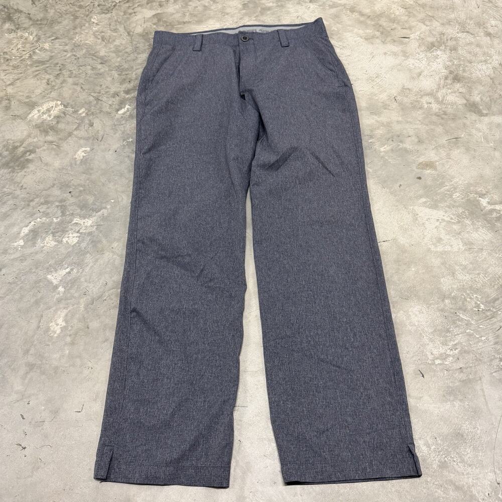 Under Armour Match Play Golf Pants Gray 1259430 Mens 34x32